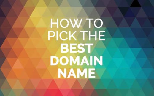 How to pick the best domain name