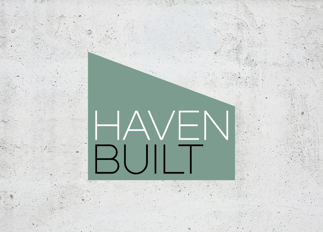 Haven Built Builder Brand Identity Logo Branding Melbourne
