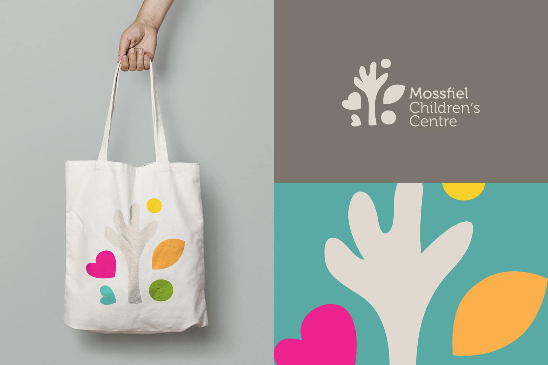 Mossfiel Childrens Centre Branding Melbourne